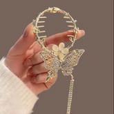 Impression Bling Pearl Designer Large Hair Claw Clip (12 Piece Packet)
